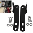 Front End Fork Tie Down Bracket Kit Harley Touring Street Glide Flhx Special. Fixed Price $29.98.