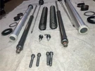 07-08 Kawasaki ZX6R Ninja Internals Suspension Forks. Fixed Price $160.00.