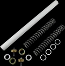 Rt Complete Gold Valve Front Fork 1.30KG Lowering Kit Breakout 13-17. Fixed Price $341.49.