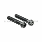 2X Black Titanium Front Pinch Screws Bolt M8X30MM Ktm 125 Duke. Fixed Price $20.30.
