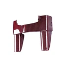 Red Carbon Fiber Front Upper Fork Tube Cover Fits 14-25 Road Glide Electra. Fixed Price $199.95.