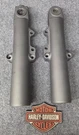 Harley-davidson Showa 14+ Touring Lower Fork Sliders Grey G5H3-00-L /G5H3-00-R. Fixed Price $125.00.