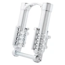 Arlen Ness Chrome Method "no Flex" Fork Legs Harley 14-23 Touring Models. Fixed Price $1124.95.