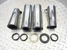 2001 01-05 Kawasaki VN1500 Vulcan Nomad Oem Fork Tube Covers Protectors Chrome. Fixed Price $48.96.