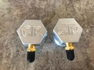 Honda Air Fork Caps 1978 1979 CR250R Goki Dg CR125R Made In Usa. Fixed Price $56.95.