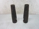 1963 Hd Aermacchi Sprint Front Fork Upper Covers. Fixed Price $30.00.