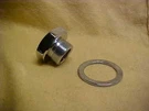 HARLEY,SPORTSTER,57-70, Chrome Fork Top Stem Bolt With Washer Oe # 45722-54. Fixed Price $24.99.