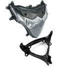 Front Headlight Lamp Assembly & Upper Stay Bracket Fit For Suzuki GSXR1000 09-16. Fixed Price $145.50.