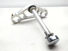 06-08 Harley Night Rod Vrscd Front Lower Triple Tree Yoke Stem Clamp Bottom. Fixed Price $242.91.
