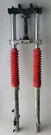 1990 Oem Yamaha Front End Forks Triple Tree Top Clamp. Fixed Price $195.00.