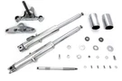 41MM Fork Assembly With Polished Sliders Single Disc Fits Harley-davidson. Fixed Price $1224.01.