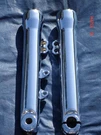 Harley Chrome Fork Sliders Legs 4 Dyna Wide Glide Fxdwg Exchange Program 06-13. Fixed Price $349.00.