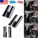 Pair Front Fork Covers Guards Harley Cvo Road Glide Fltrxse 2023-2025. Fixed Price $68.00.