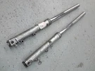 1977 Honda Goldwing Front Forks Suspension Shocks Axle Spring 78. Fixed Price $99.00.