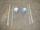 13 - 18 Honda Top Fork Set W/ Rods Preload Adjuster. Fixed Price $40.00.
