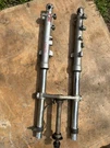 1986 Kawasaki Zx 1000 Gpz Front Forks Left Right 44001-1628. Fixed Price $240.07.