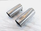 Yamaha XV1700 Road Star 1600 Silverado Chrome Lower Front Wheel Fork Cover Tubes. Fixed Price $37.95.