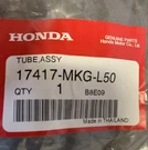 Genuine Honda Part 2017-20 CMX500A, Tube Assy 17417-MKG-L50. Fixed Price $150.00.