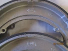 Bsa Triumph Brake Shoes A10 A65 B25 TR25 65-5901 37-2327. Fixed Price $25.00.