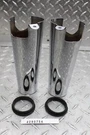 1999 Kawasaki Vulcan VN1500J Drifter Front Fork Upper Guard 44033-1239. Fixed Price $49.99.