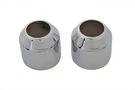 Harley Davidson By V-twin 41MM Fork Boot Cover Chrome Deuce Style 1991 Up Fxst. Fixed Price $13.64.