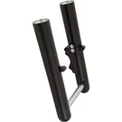 Arlen Ness Hot Single Disc Fork Set Smooth Black Anodized 40-532. Fixed Price $809.95.