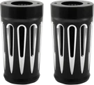 Arlen Ness Deep Cut Fork Boot Covers Black Billet Aluminum 20-034. Fixed Price $299.95.