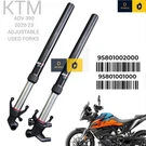 Fit Ktm ADVENTURE390 Adjustable Front Usd Forks 95801002000- 95801001000. Fixed Price $850.00.
