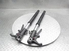 2014 12-20 Kawasaki ZX14R Front Fork Tubes Left Right Bent. Fixed Price $213.40.