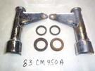 Honda CM400 CM450 Front Ears Covers 51602-447-770. Fixed Price $47.00.