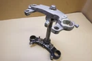 Yamaha SRX600 400 1JK 1JL Set Of Front Fork Yokes Clamps Damaged. Fixed Price $53.86.