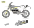 Exhaust + Tube Kat Arrow Rtech All Husqvarna 701 Supermoto 2021 2023. Fixed Price $714.78.