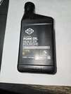 Genuine Harley-davidson Type-d Hydraulic Fork Oil 16OZ Bottle Oem# 62600098. Fixed Price $13.95.