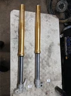 13-20 Honda CRF250L Left & Right Front Fork Set Leg Tube Inverted Straight. Fixed Price $450.00.