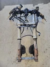 2004-2005 Honda CBR1000RR Front Forks With Calipers And Levers. Fixed Price $712.50.