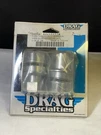 Drag Specialties Chrome Upper Fork Tube Plugs Motorcycle Street Bike DS-222774. Fixed Price $36.12.