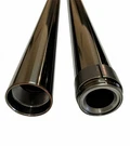 Pro One Black Dlc 41MM Fork Tubes 22.25IN Harley Night Train 00-09. Fixed Price $619.92.