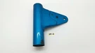 Yamaha LS3 LS2 RS100 HS2 HX90 Front Fork Cover Upper Blue Right Nos. Fixed Price $25.00.