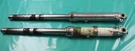 1973 Honda CB175 Super Sport Front Fork Assembly 51500-453-010. Fixed Price $77.50.