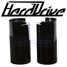 Harddrive Fork Slider Covers 2014 Harley Davidson Flhtk Electra Glide Xg. Fixed Price $142.16.