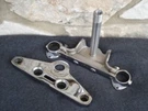 Triple Tree Harley 49-91 Panhead Shovelhead Fork Repl Oe # 45700-48 & 56121-60A. Fixed Price $259.00.