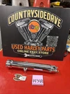 Harley Softail 41MM Right Side Chrome Lower Leg 90 Single One Oem Wideglide. Fixed Price $135.00.