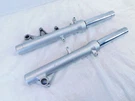 2002-2004 Honda FSC600 Silver Wing Front End Suspension Fork Tube Shocks. Fixed Price $274.95.