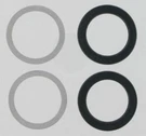 Leak Proof Standard Fork Seals - 7253 (pair) 52MM 40MM. Fixed Price $24.25.