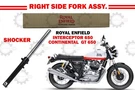 Royal Enfield Interceptor/continental Gt 650 ''front Right Side Fork Assembly". Fixed Price $158.64.