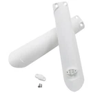 Ufo Lower Fork Guards White KT04055#047. Fixed Price $32.31.