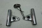 1987 Suzuki GS450L (#463) Front Fork Ears Headlight Mount. Fixed Price $30.60.