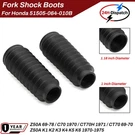 Honda Front Fork Shock Absorber Dust Boots Z50 QA50 CF50 Trail 70 Monkey. Fixed Price $10.99.