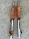94-95 Honda XR250R XR250L Front Shocks Fork Leg Damper Cushion Set. Fixed Price $160.00.