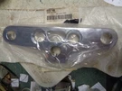 Nos Harley Davidson Chrome Bracket Upper Fork 2006-17 Softail 45456-86B. Fixed Price $50.00.